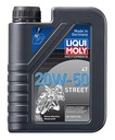 LIQUI MOLY Engine Oil 20W-50, Capacity: 1l, Mineral Oil 1500