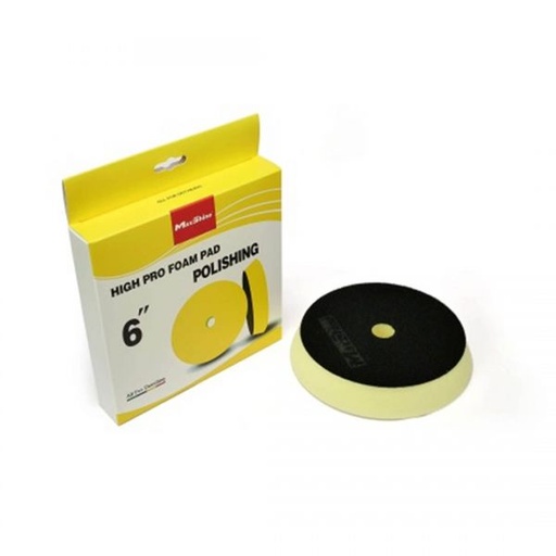 [01864] MAXSHINE PAD HIGH PRO YELLOW 6"