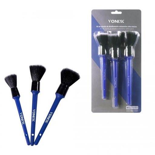[00624] VONIXX KIT PINCELES ULTRA SOFT 3 PCS
