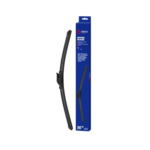 [02237] LIMPIA PARABRISAS SPARCO FLEX 16" SPW716