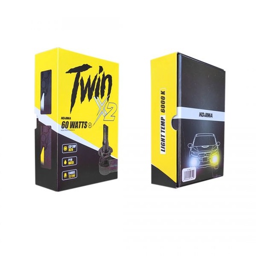 [01812] LED TWIN X2
